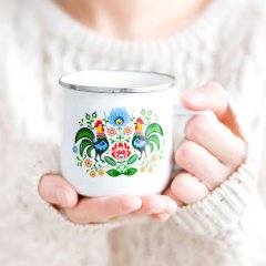 Rooster Mug in White [Related products]